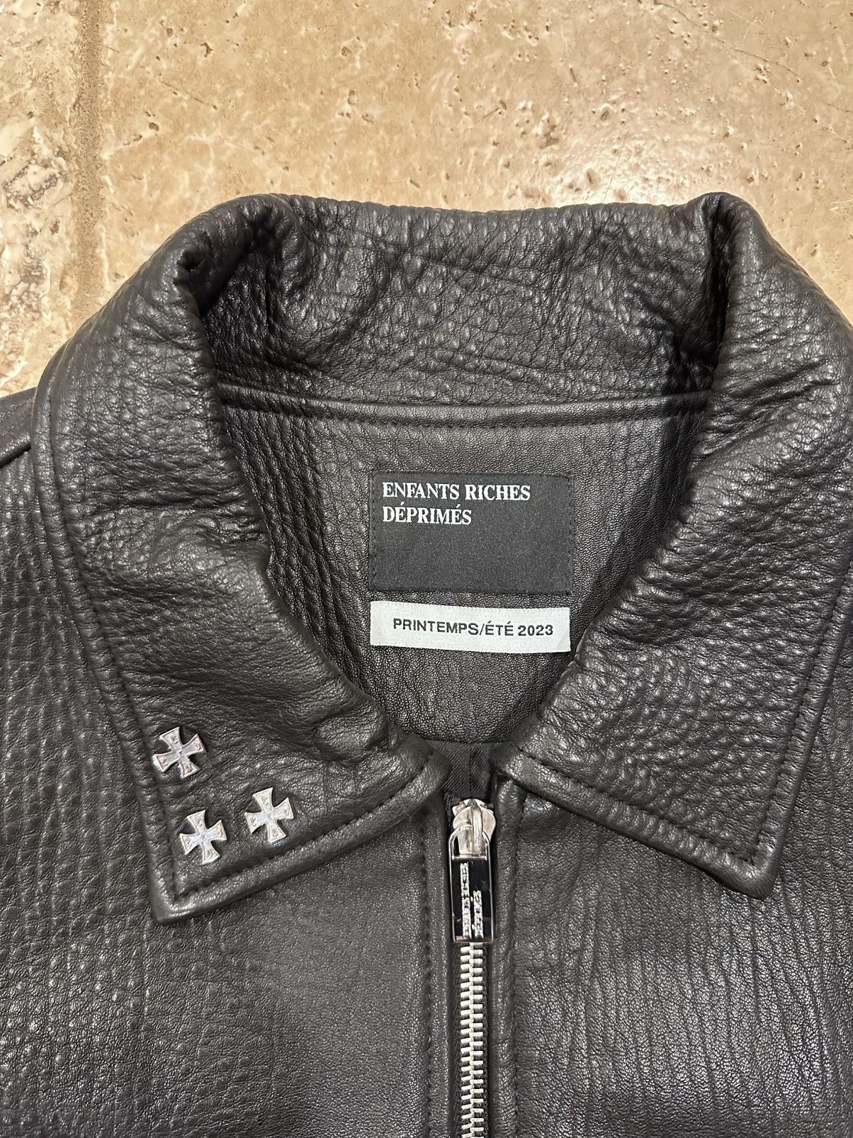 Enfants Riches Deprimes Enfants Riches Deprimes Western Studded 2023 Leather Jacket Size US XL / EU 56 / 4 - 7 Thumbnail