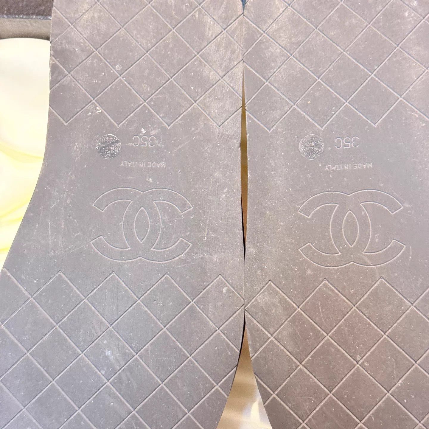 Chanel CHANEL Black & Pink Double C Mule EUR35 99new Size US 4.5 / IT 34.5 - 7 Thumbnail