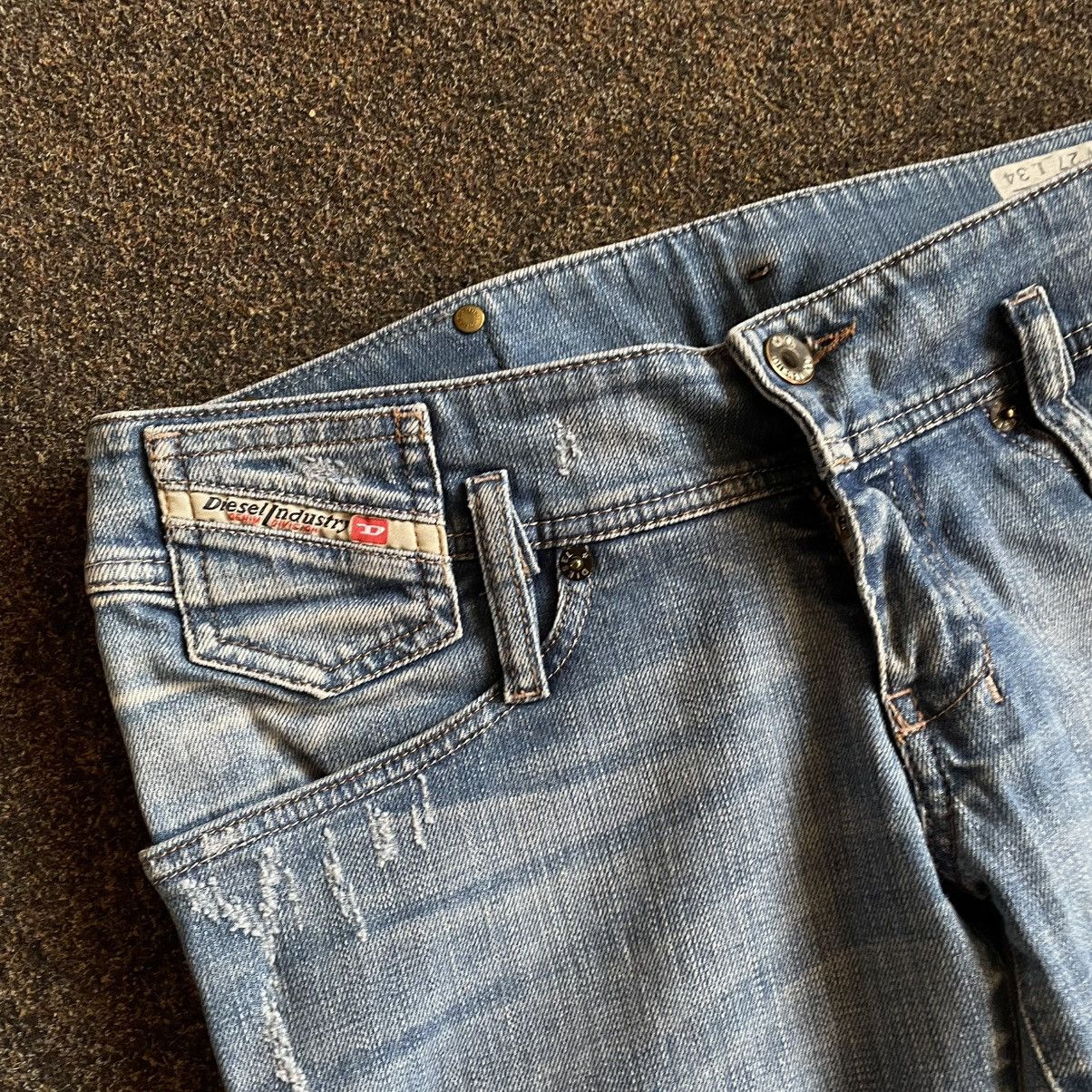 Diesel Vintage Diesel Jeans Matic Fit Slim Streetwear W27 Size 27" / US 4 / IT 40 - 6 Thumbnail