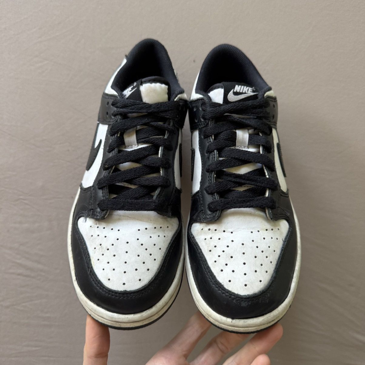 Nike Nike Dunk Low “Panda” Sneakers Size US 7.5 / IT 37.5 - 3 Thumbnail