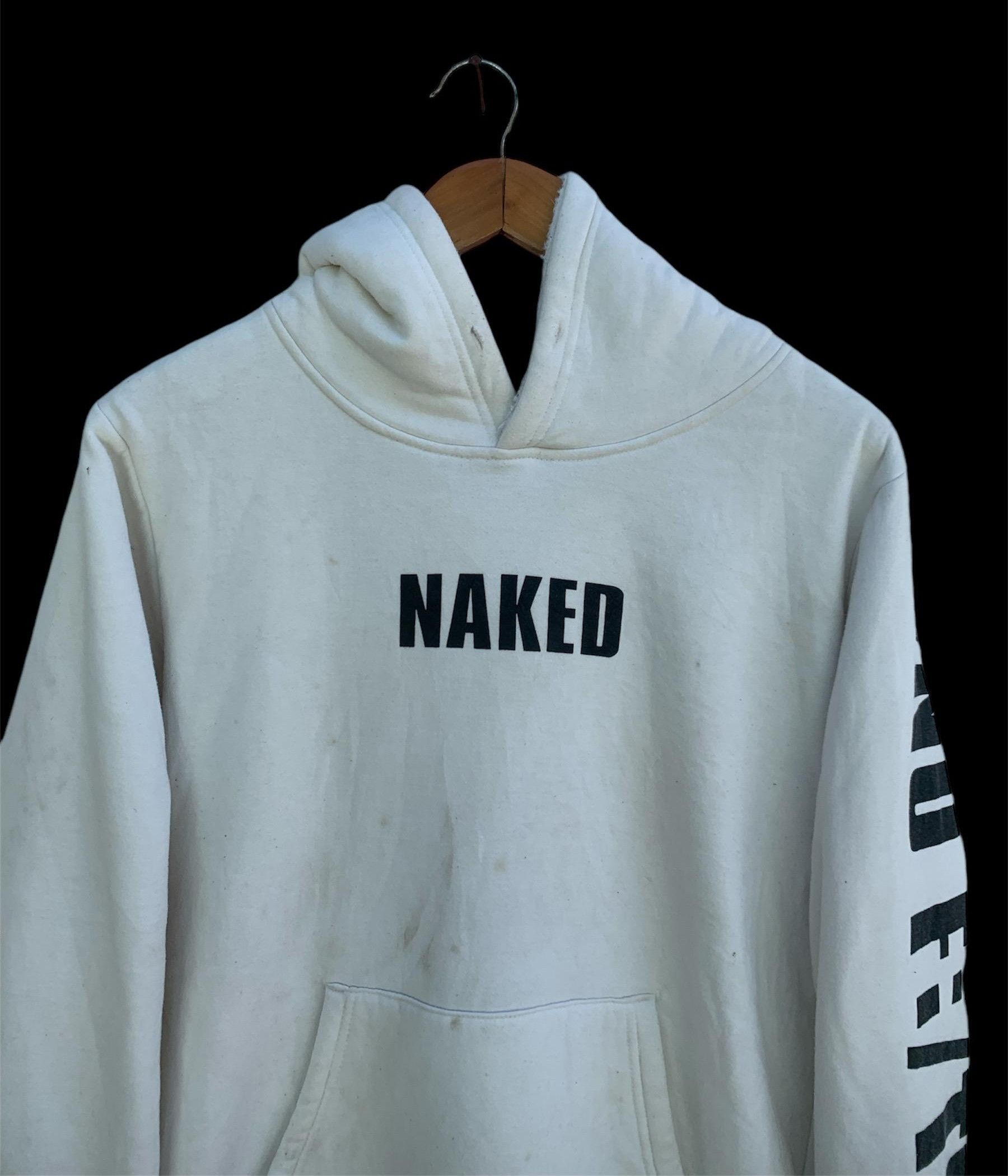 Japanese Brand Vintage Rubik Naked Hoodie Sweatshirt Size US L / EU 52-54 / 3 - 4 Thumbnail