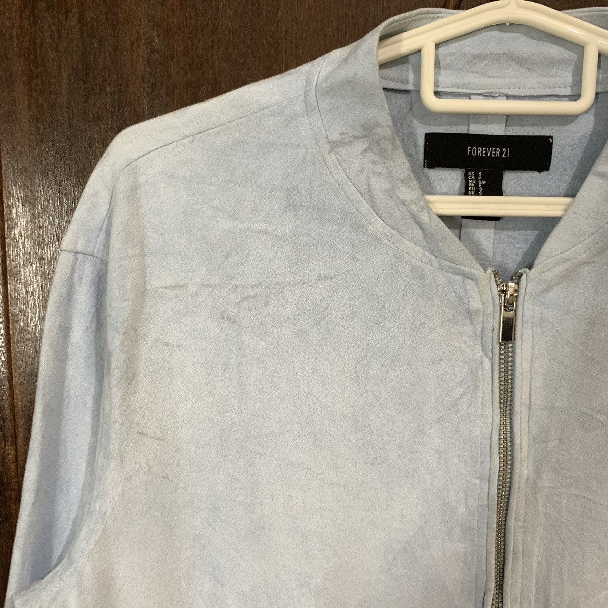 Forever 21 × Japanese Brand Forever 21 Full Zip Light Jacket Size US S / EU 44-46 / 1 - 5 Thumbnail