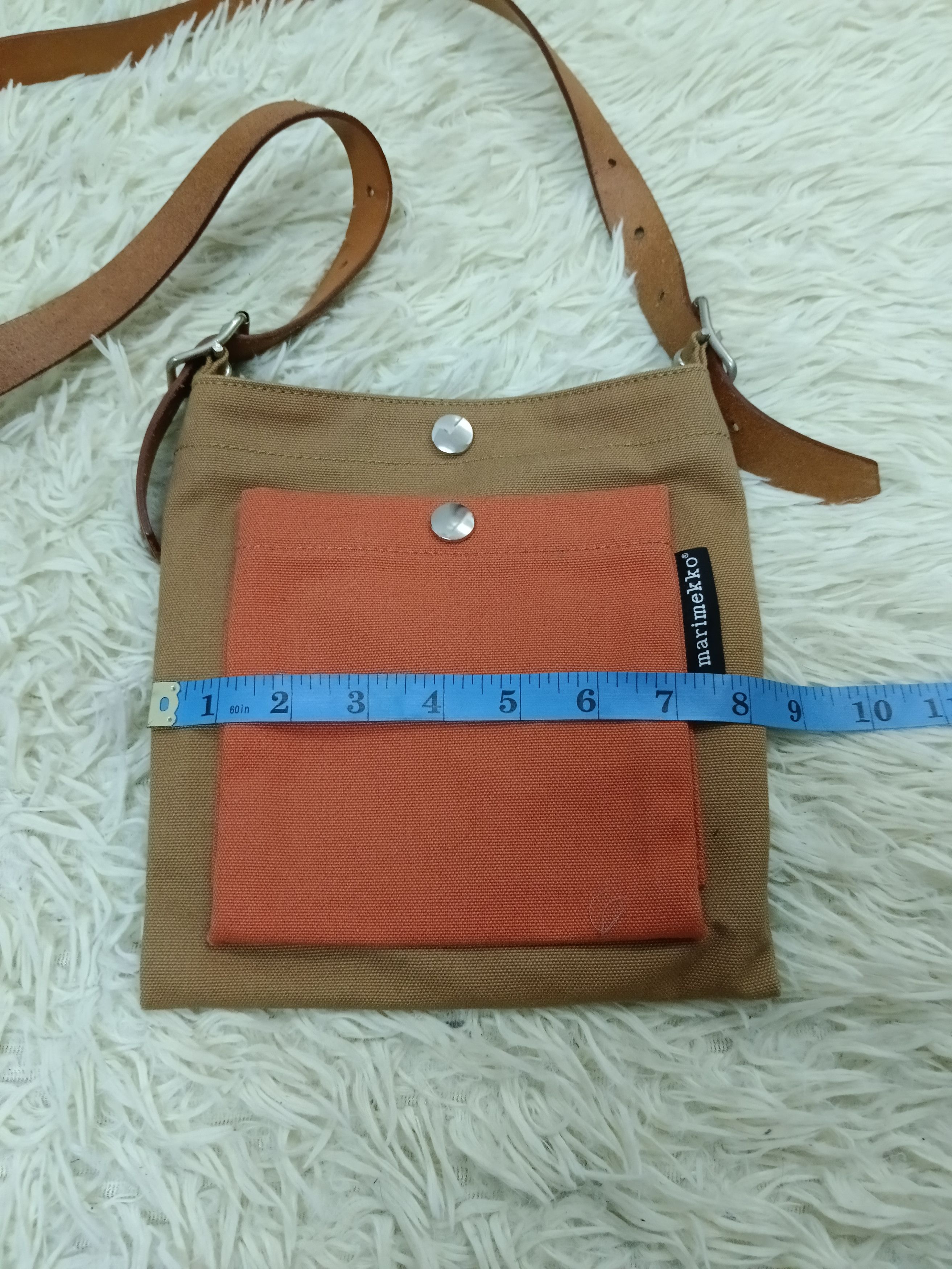 Marimekko MARIMEKKO CANVAS COTTON SLING/CROSSBODY Size ONE SIZE - 9 Thumbnail