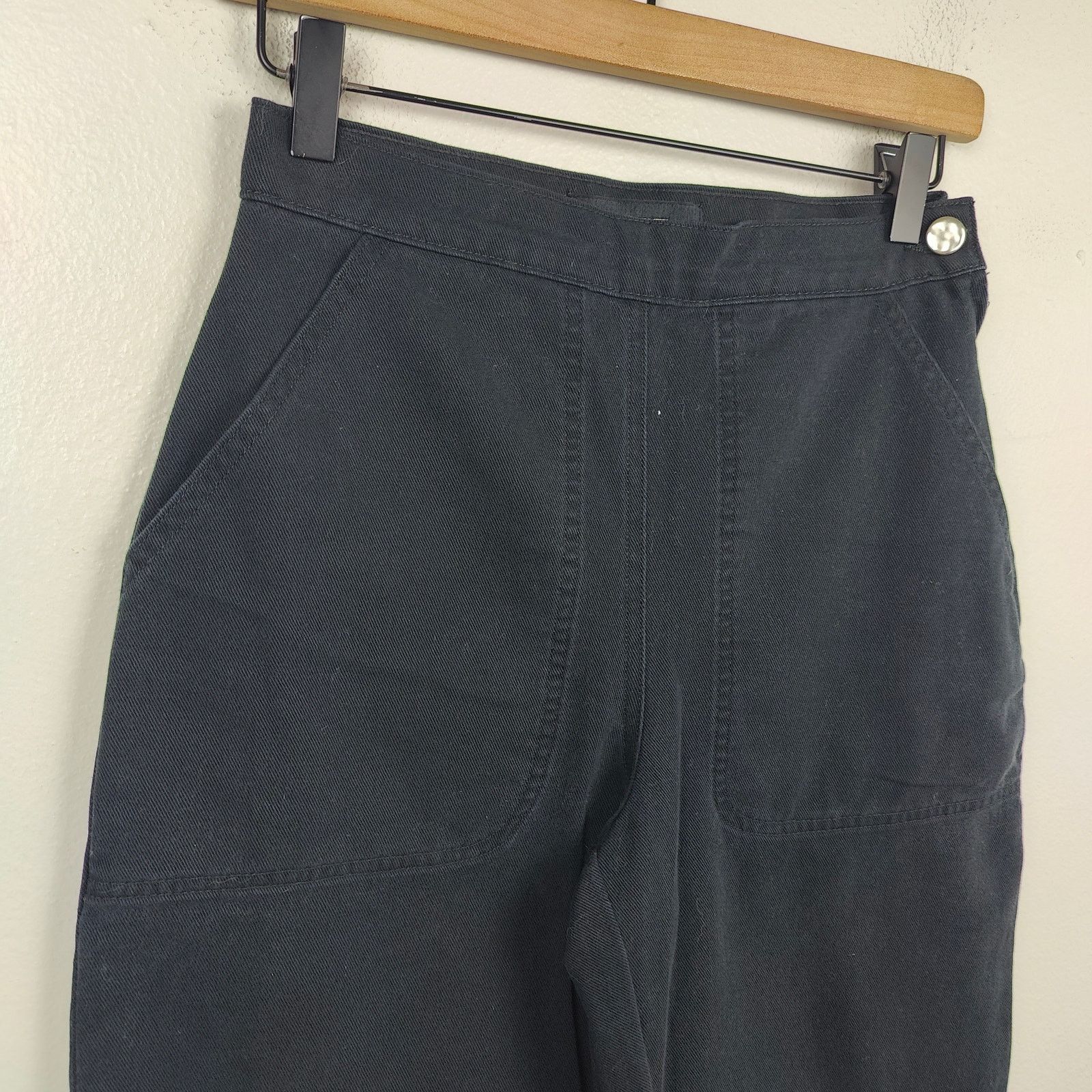 Rachel Comey Rachel Comey Barrel Pants Womens 0 Black Balloon Leg Size 25" / US 0 / IT 36 - 2 Thumbnail