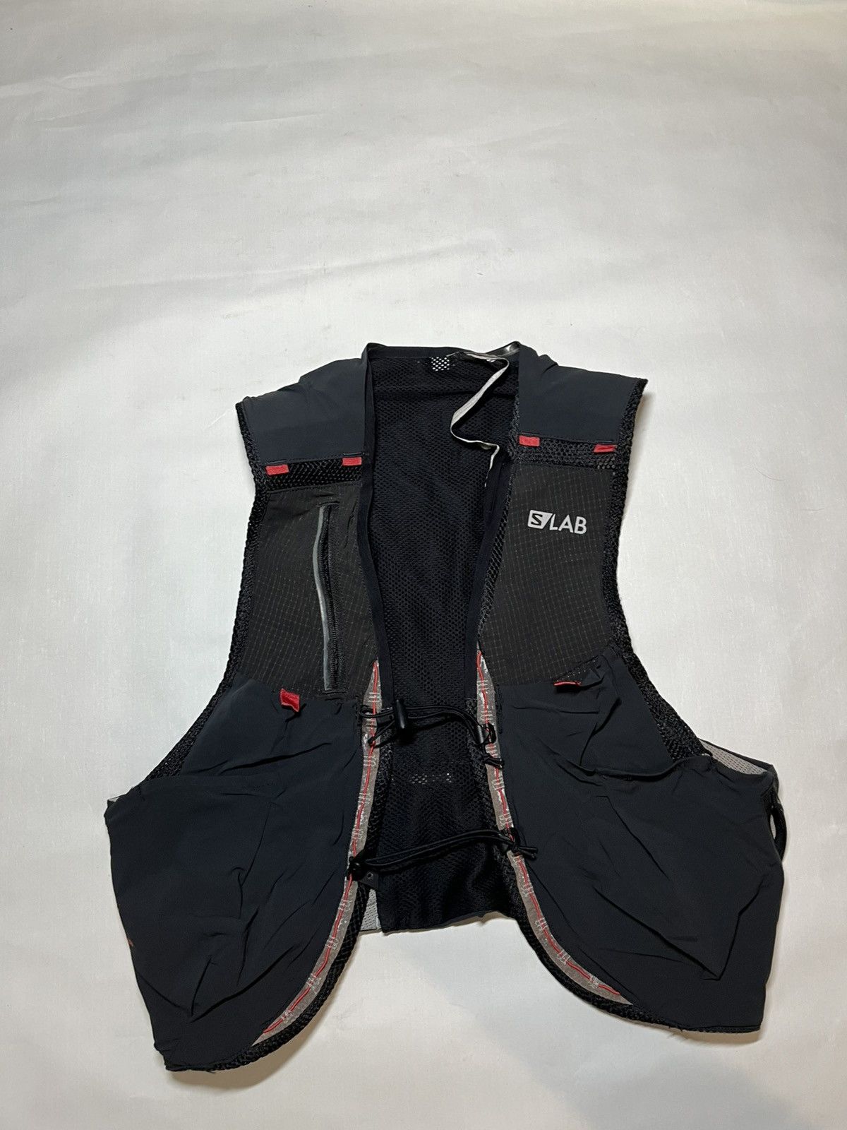 Salomon Salomon bag S/Lab Sense ultra 5 set jacket Size US S / EU 44-46 / 1 - 1 Thumbnail