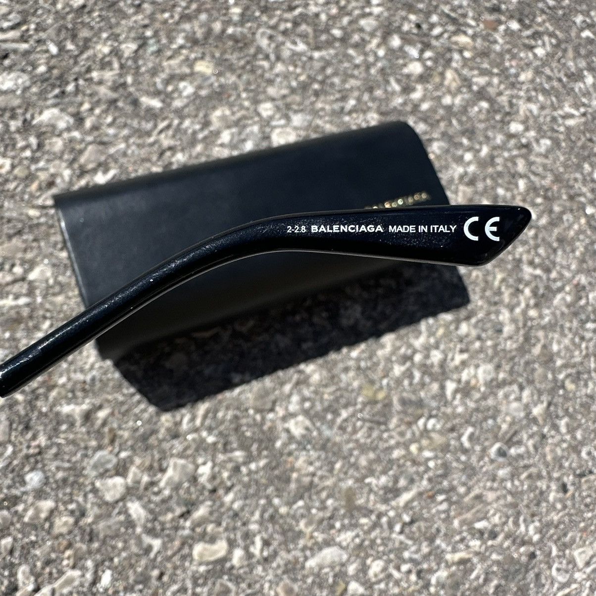 Balenciaga Balenciaga Cat Eye Sunglasses Size ONE SIZE - 4 Thumbnail