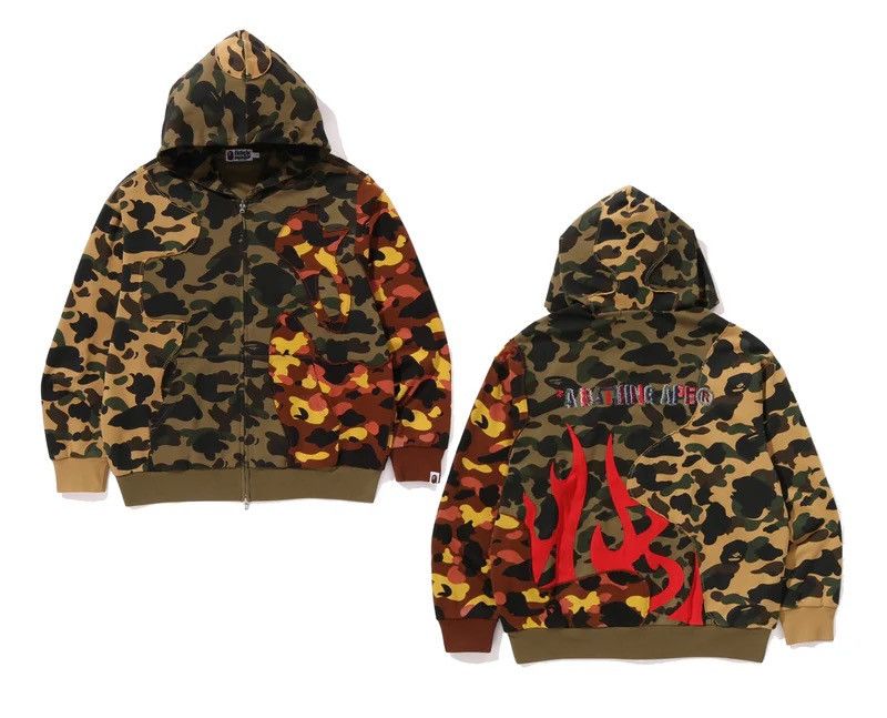 Bape Upcycled Hoodie