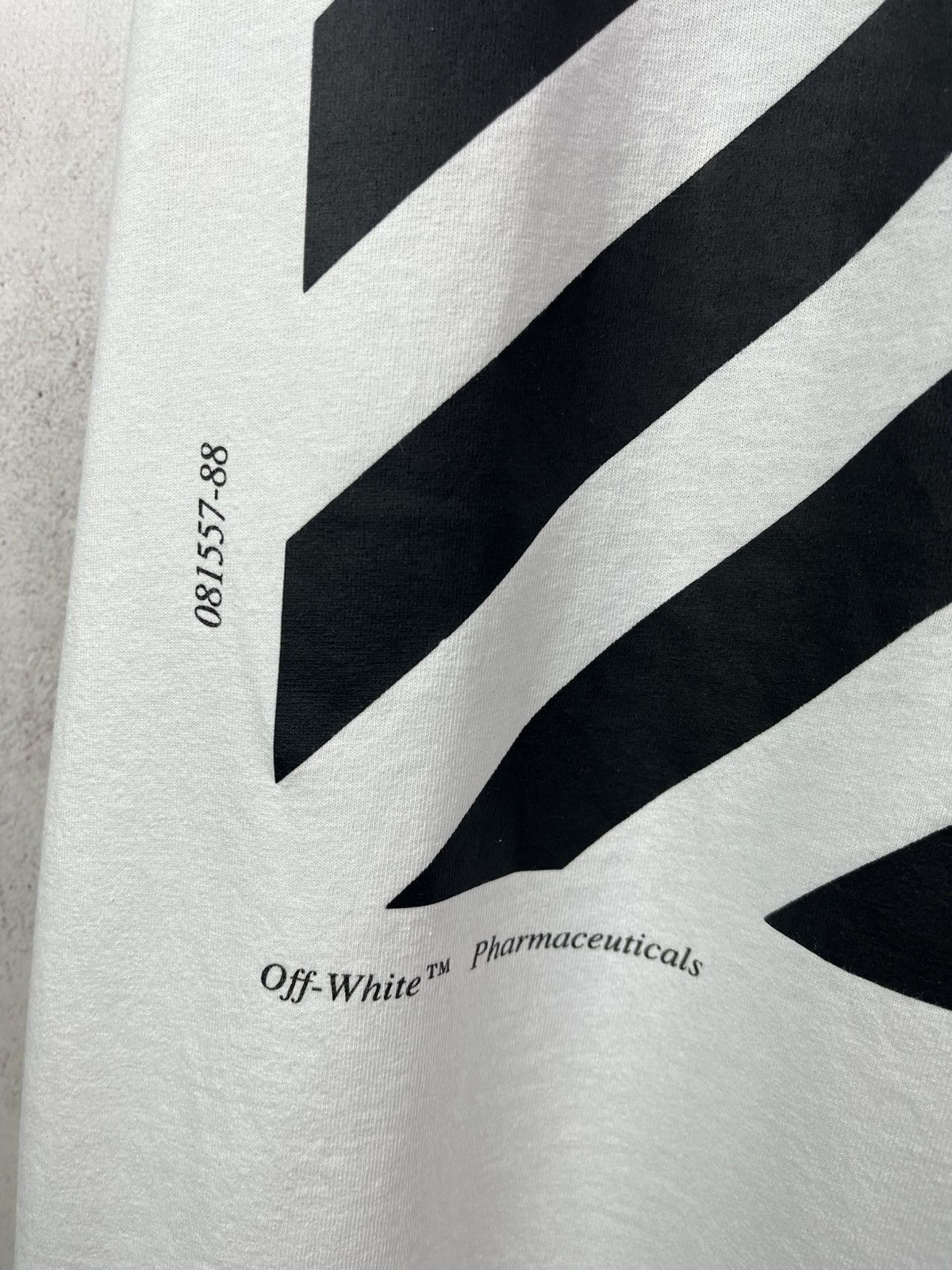 Off-White Off-White Temperature 2018 Oversized T-Shirt Rare Hype Y2K Size US XL / EU 56 / 4 - 8 Thumbnail