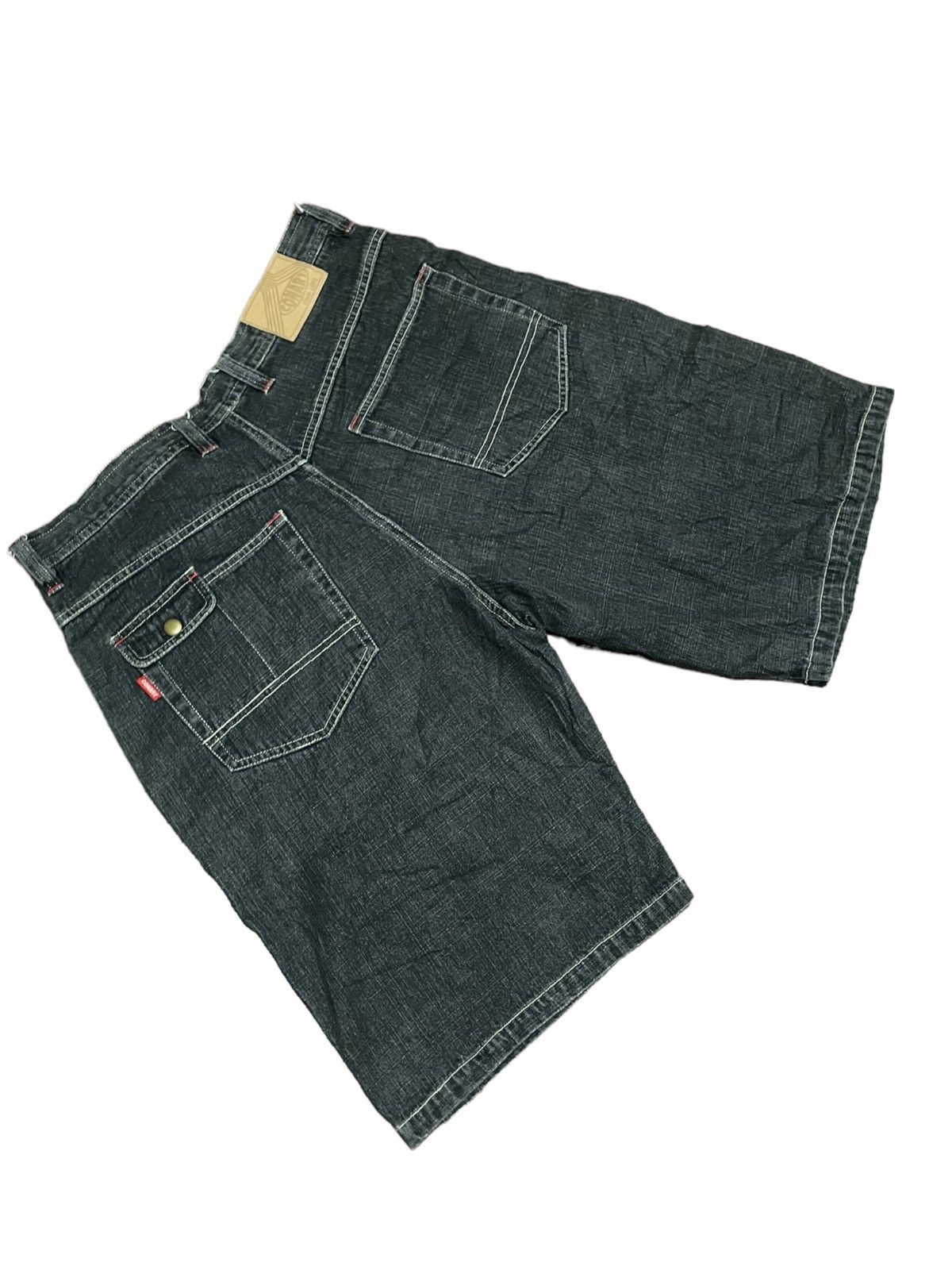 Hook-Ups Rare 90s Dope Shit Conart Skate Waxed Shorts Size US 34 / EU 50 - 13 Thumbnail