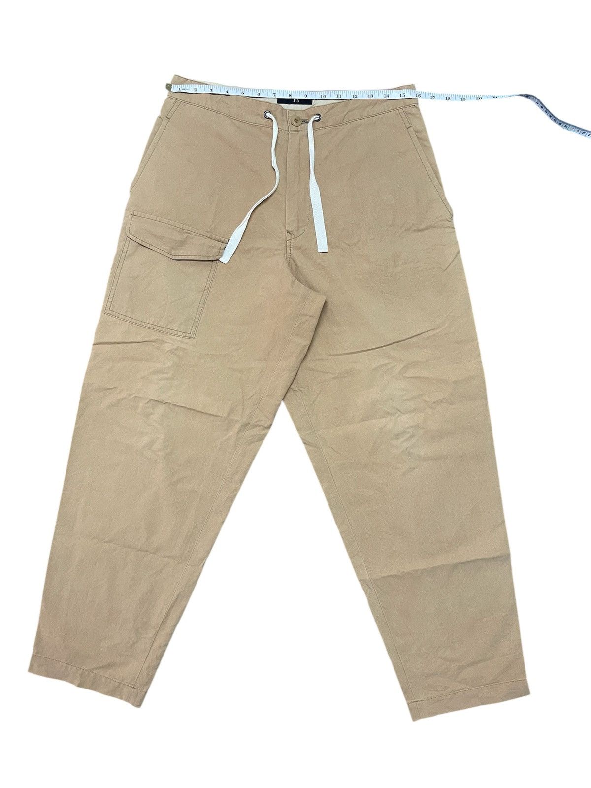 Y's × Yohji Yamamoto Archieve 80s Y's Single Pocket Wide Ballon Trouser Pants Size US 32 / EU 48 - 15 Thumbnail