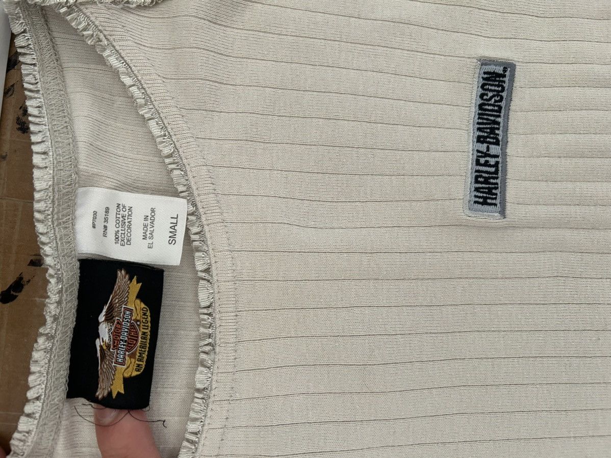 Harley Davidson Vintage Harley Davidson womans blouse Size S / US 4 / IT 40 - 2 Thumbnail