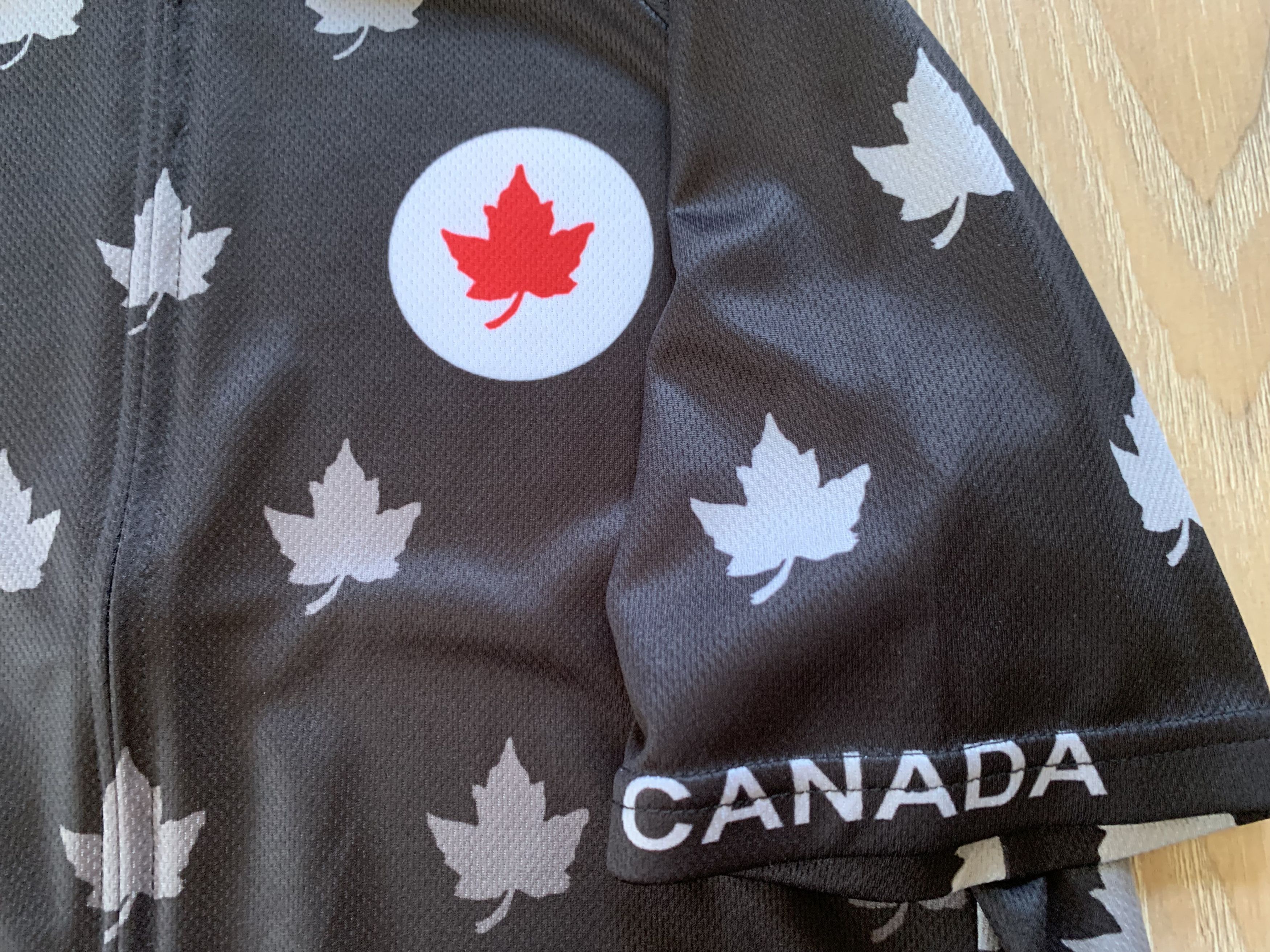 Bicycle × Vintage Primal Canada Printed Cycle Jersey Size US S / EU 44-46 / 1 - 5 Thumbnail