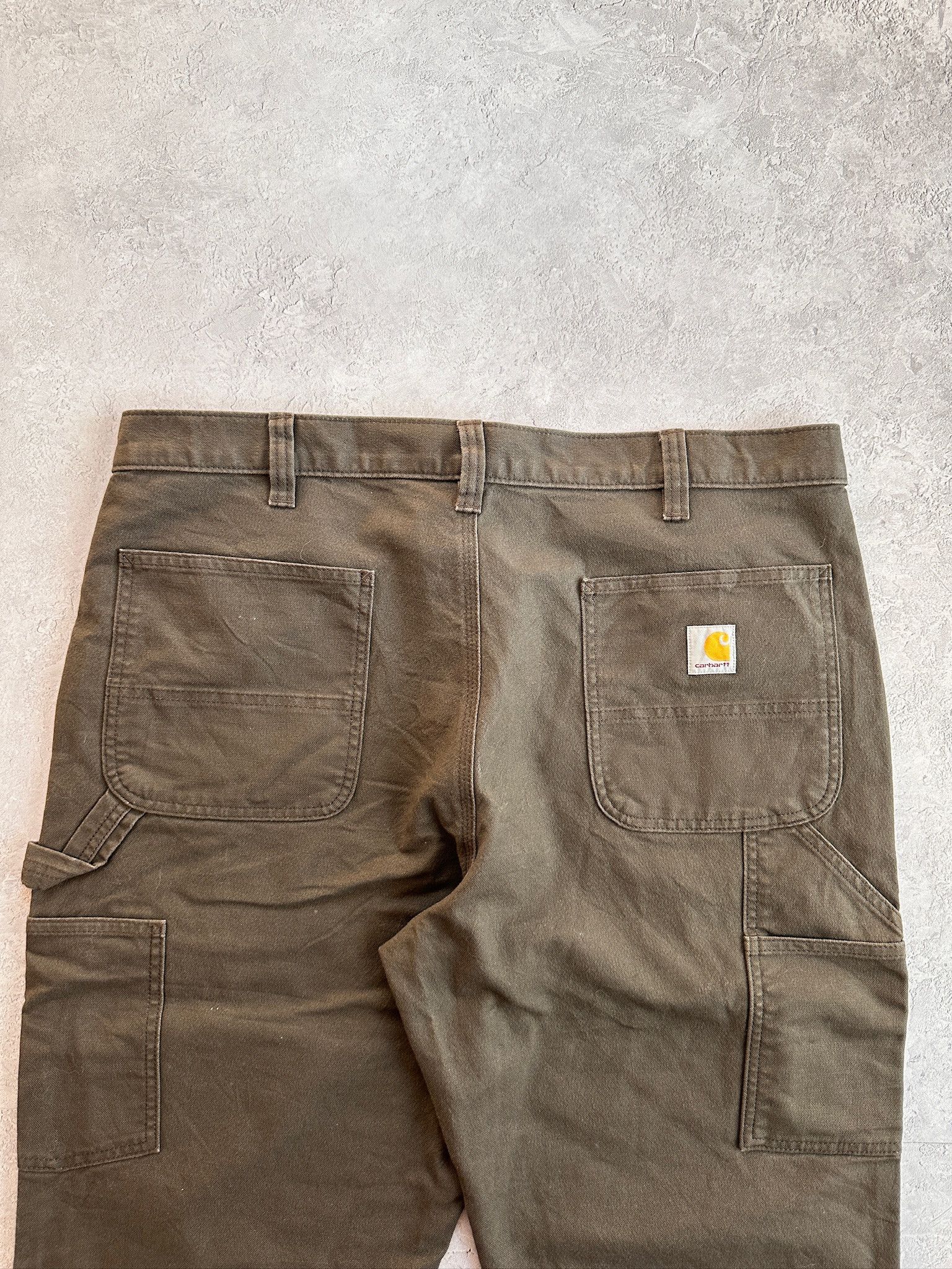 Carhartt × Vintage Vintage Carhartt Double Knee Workwear Carpenter Pant Size US 38 / EU 54 - 4 Thumbnail
