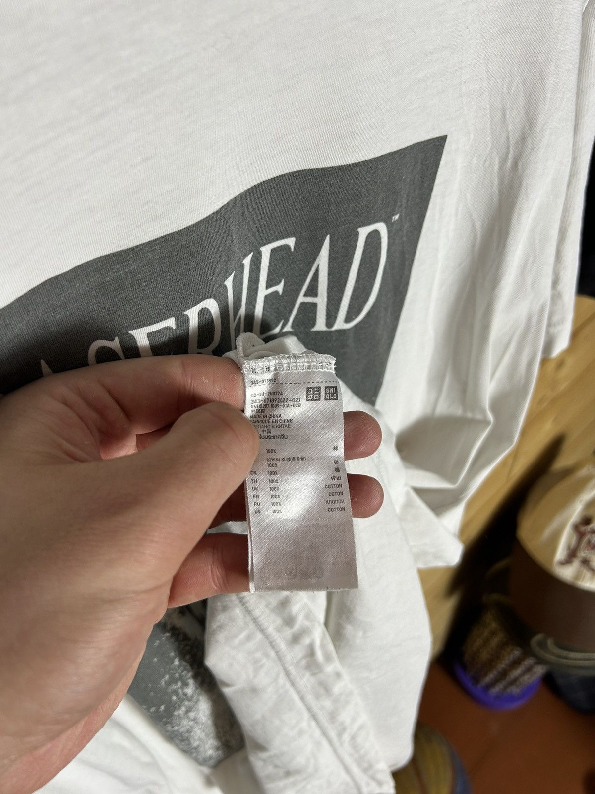 Uniqlo David Lynch Eraserhead Uniqlo Tee Size US L / EU 52-54 / 3 - 9 Thumbnail