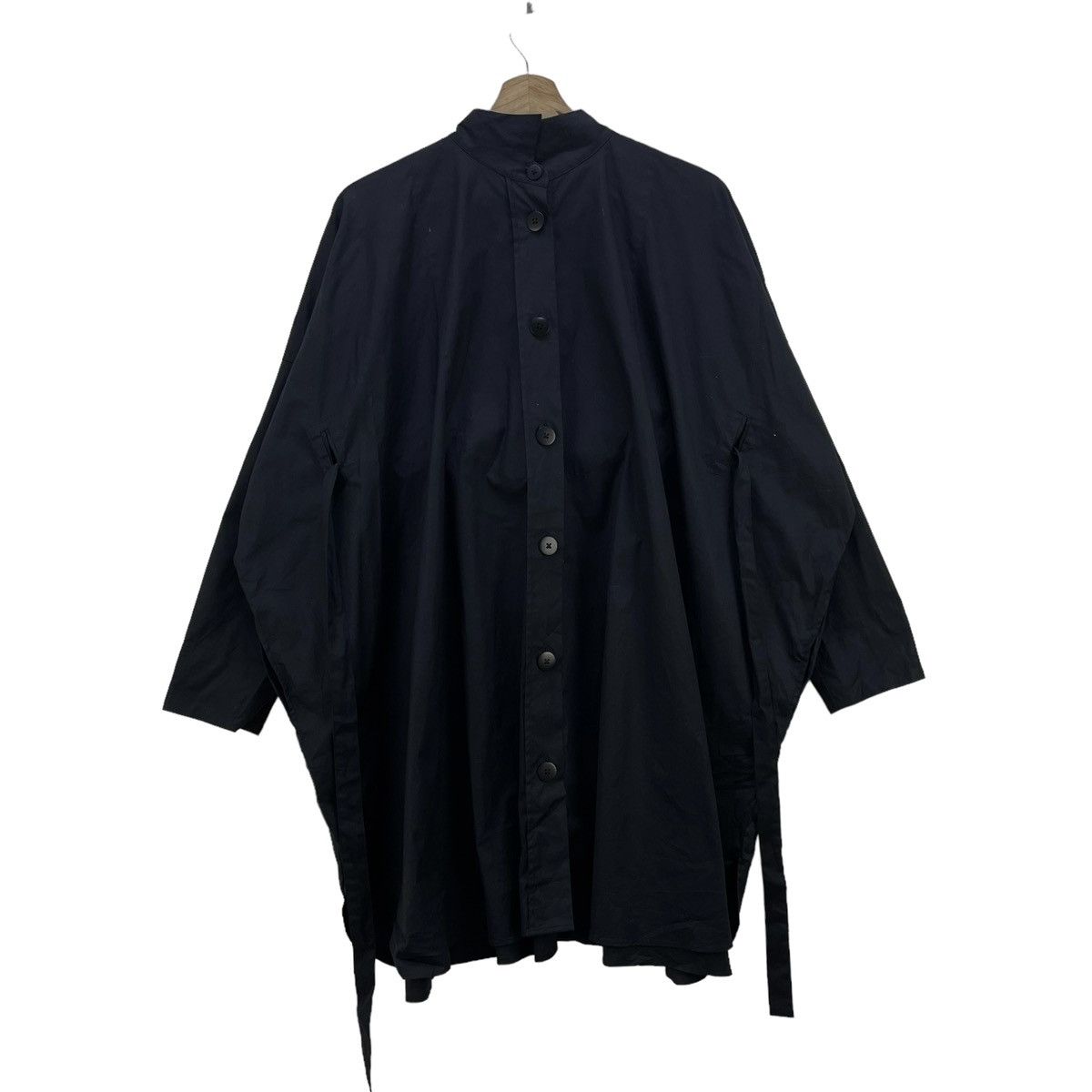 Beauty Beast Jil Sander X Uniqlo Rare Design Poncho Adjustable Bust Size S / US 4 / IT 40 - 1 Thumbnail