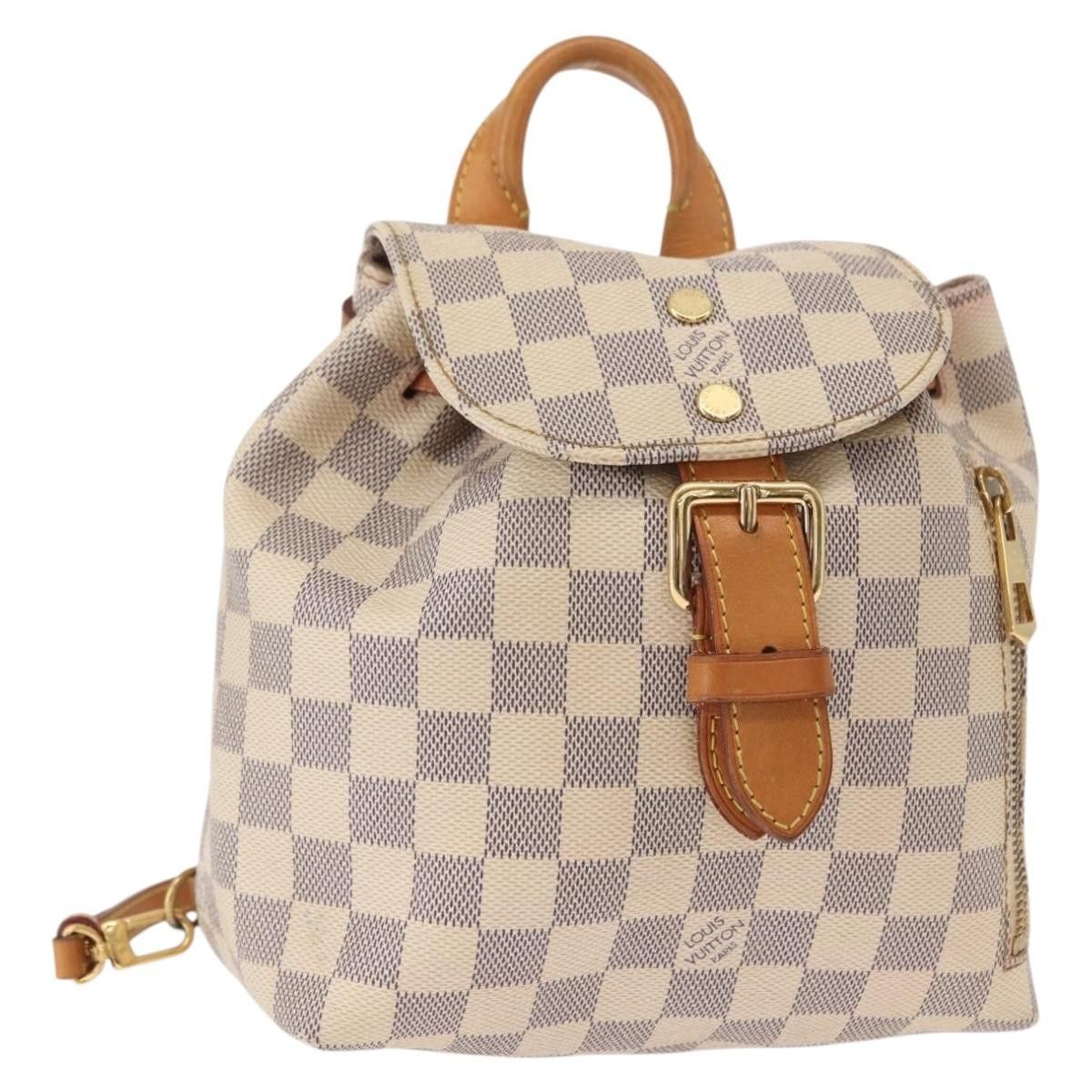 Louis Vuitton Louis Vuitton Sperone Backpack Damier Size ONE SIZE - 1 Thumbnail