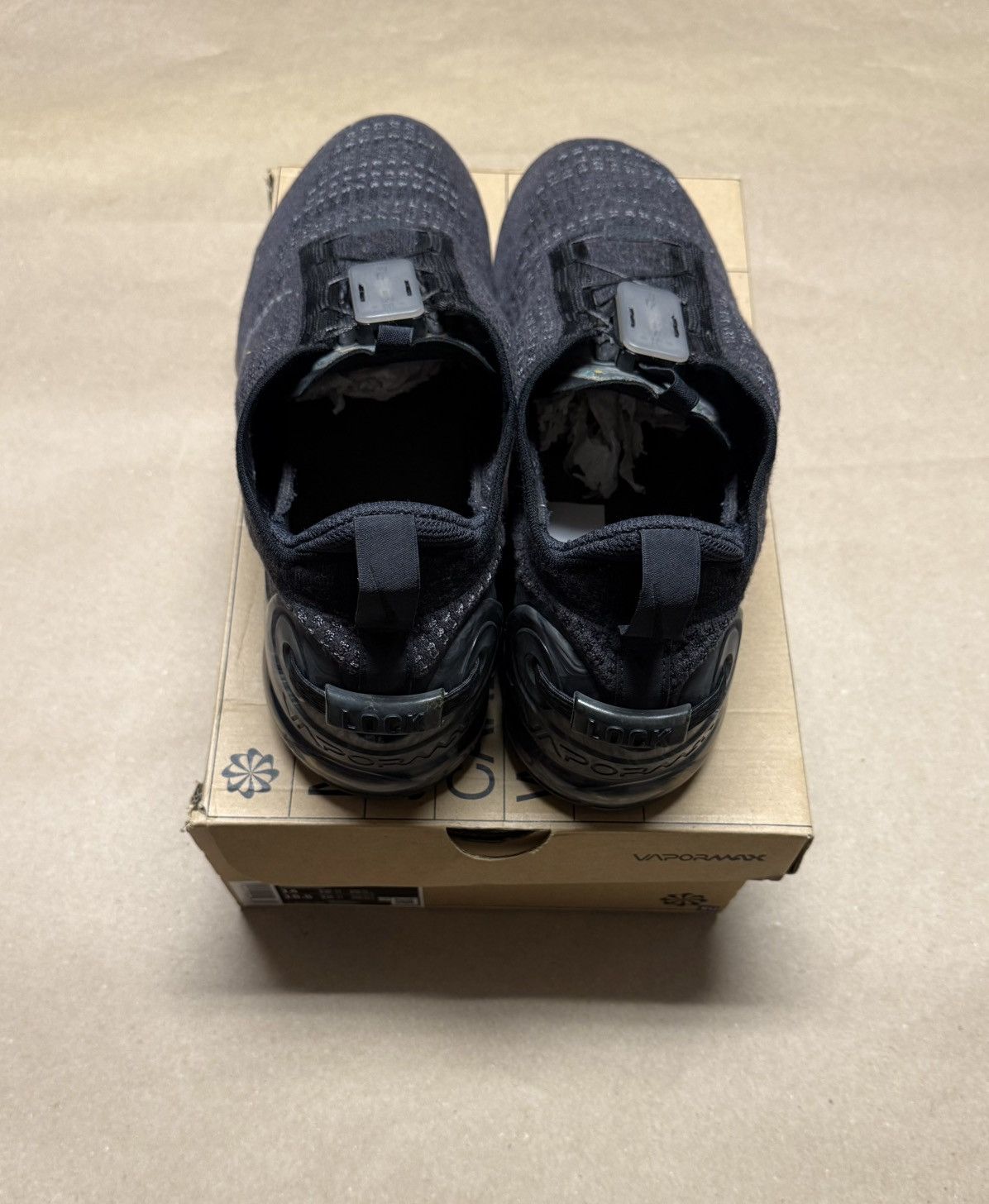 Nike Nike Air Vapormax 2020 Flyknit Dark Grey men’s sz 14 running Size US 14 / EU 47 - 4 Thumbnail