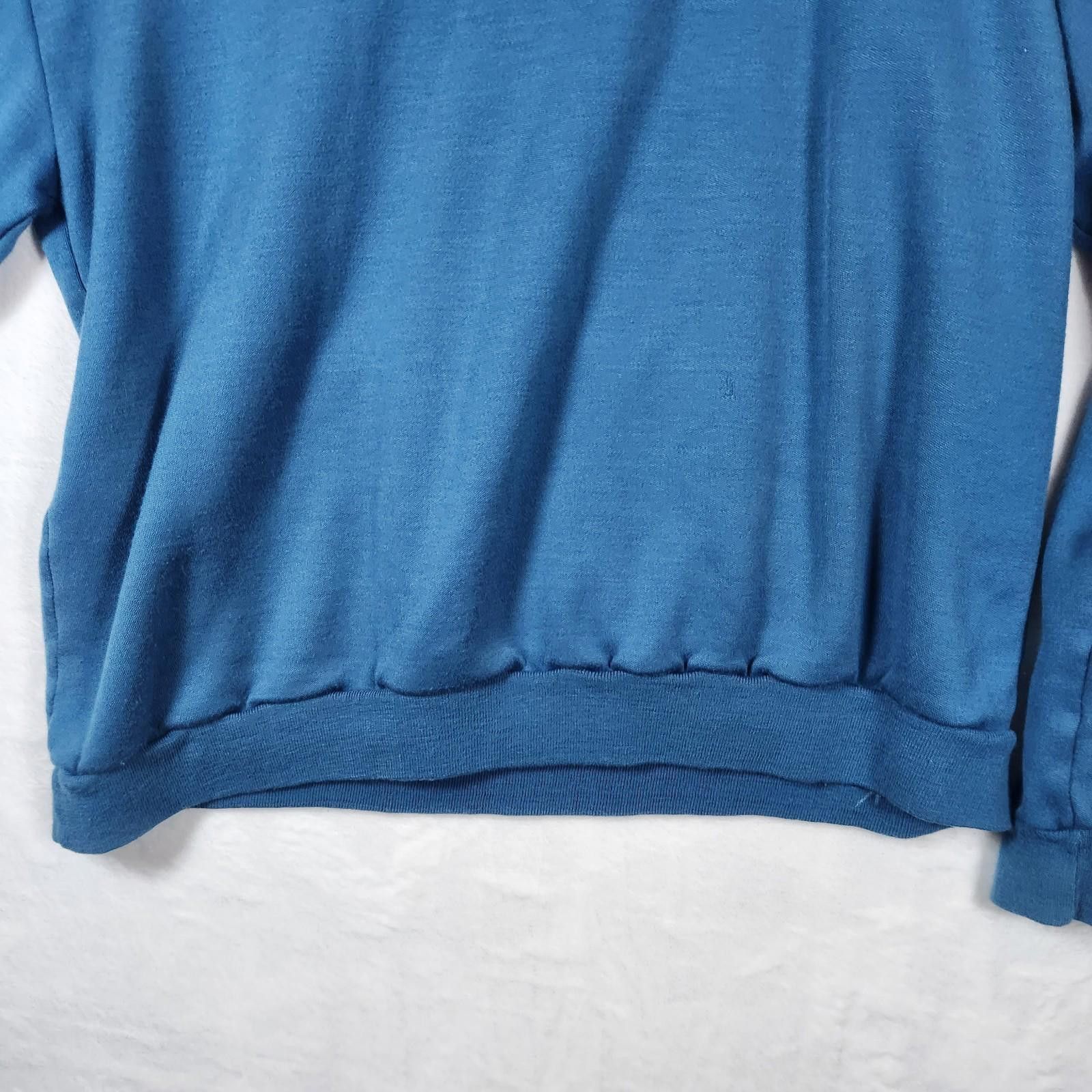 Trader Bay Vintage Trader Bay Collared Sweatshirt Blue Size XL Size US XL / EU 56 / 4 - 9 Thumbnail