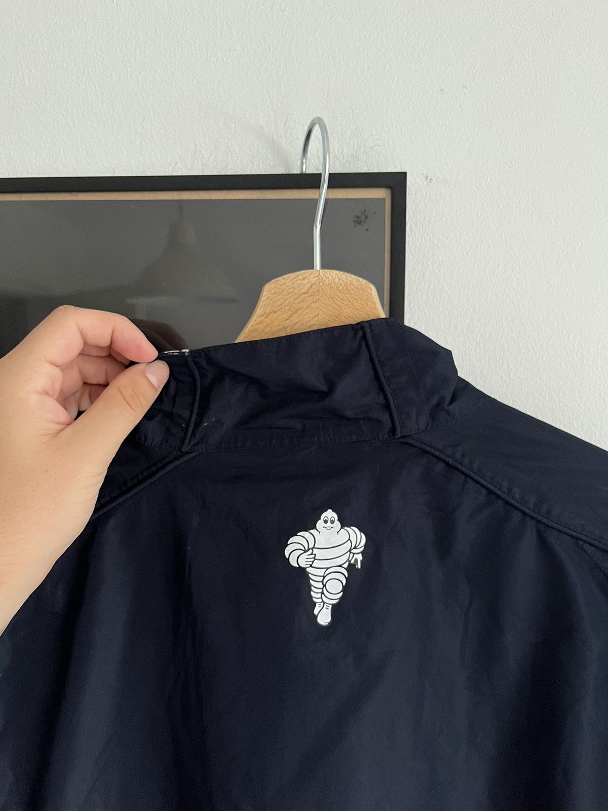 Vintage Vintage Michelin Windbreaker Jacket Rare Racing Size US XL / EU 56 / 4 - 4 Thumbnail