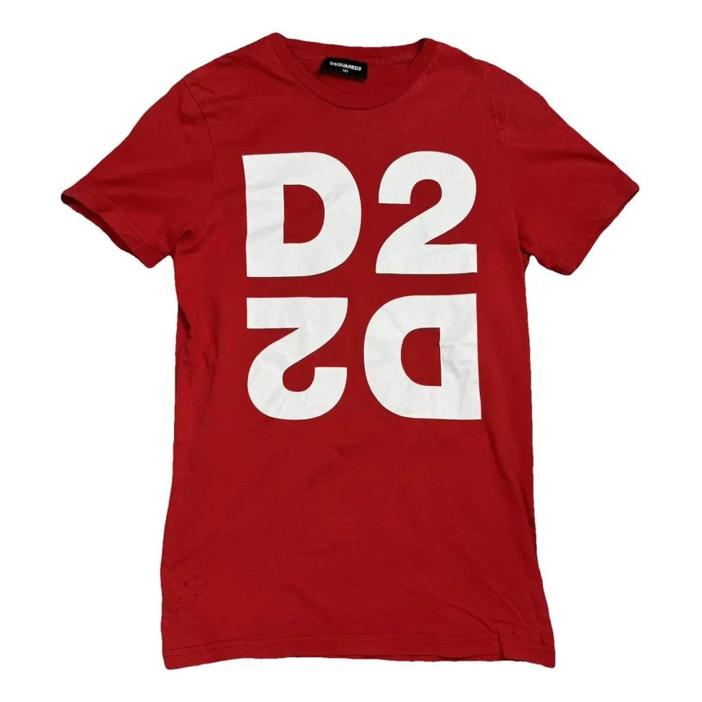 Dsquared2 Dsquared2 Tshirt Red Size fit XS Size XS / US 0-2 / IT 36-38 - 1 Thumbnail