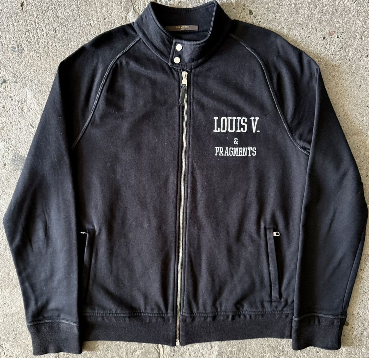 Fragment Design × Louis Vuitton Louis Vuitton - Fragment - 2017 - Bomber Jacket Size US L / EU 52-54 / 3 - 6 Thumbnail