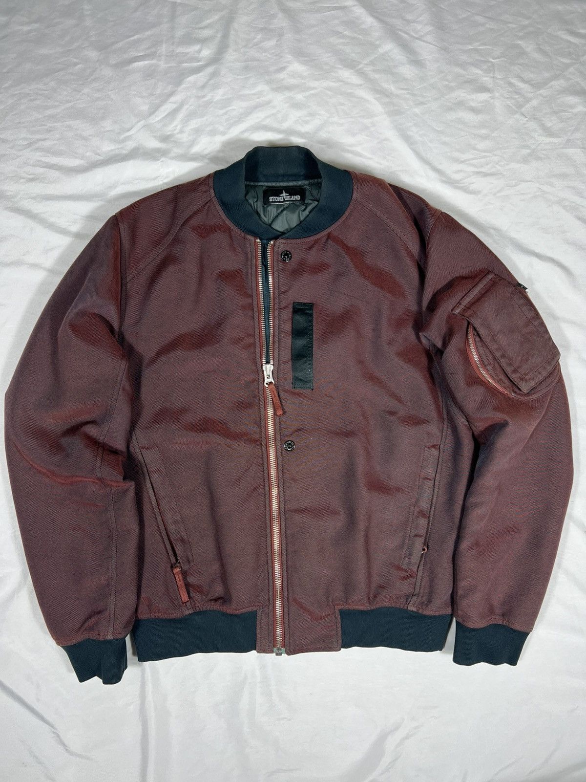 Stone Island Stone Island Shadow Project Bomber M Size US M / EU 48-50 / 2 - 2 Thumbnail