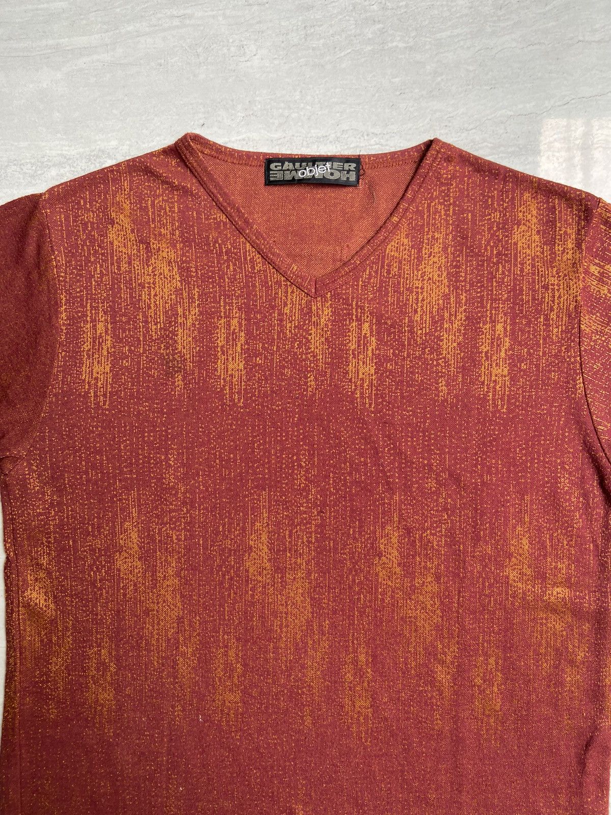 Gaultier Homme Objet GAULTIER HOMME OBJET T-shirt Size US XS / EU 42 / 0 - 8 Thumbnail
