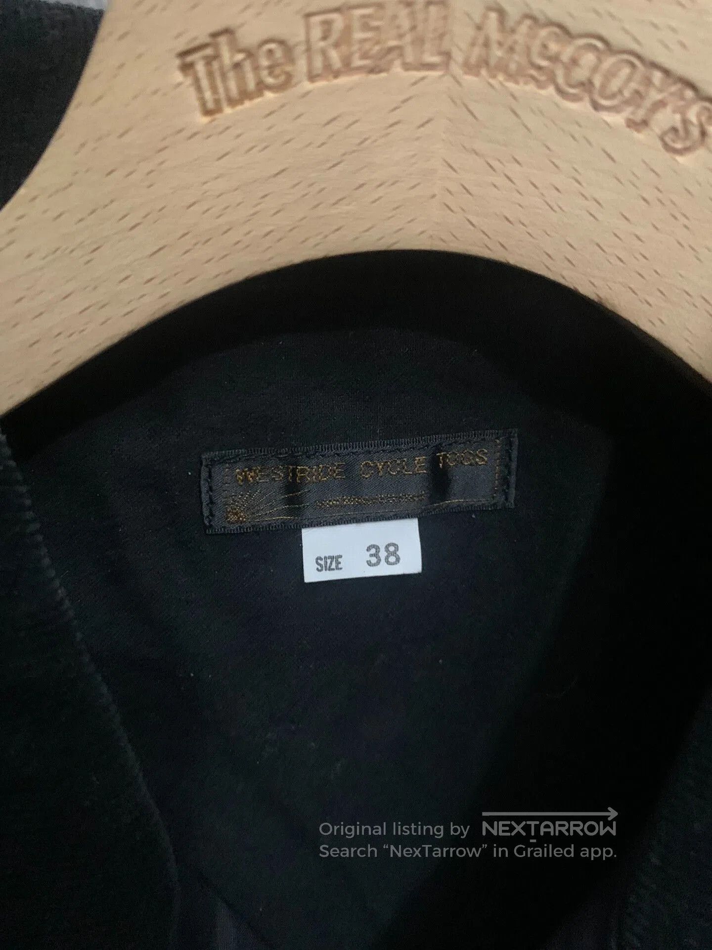 WEST RIDE sleek black windbreaker jacket for stylish layers. Size US M / EU 48-50 / 2 - 3 Thumbnail