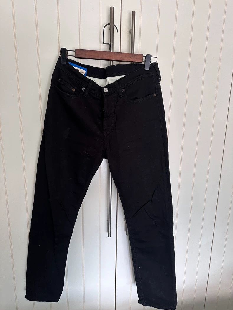 Acne Studios acne studios mid-rise skinny jeans 2504-Nextarrow Size US 28 / EU 44 - 1 Thumbnail