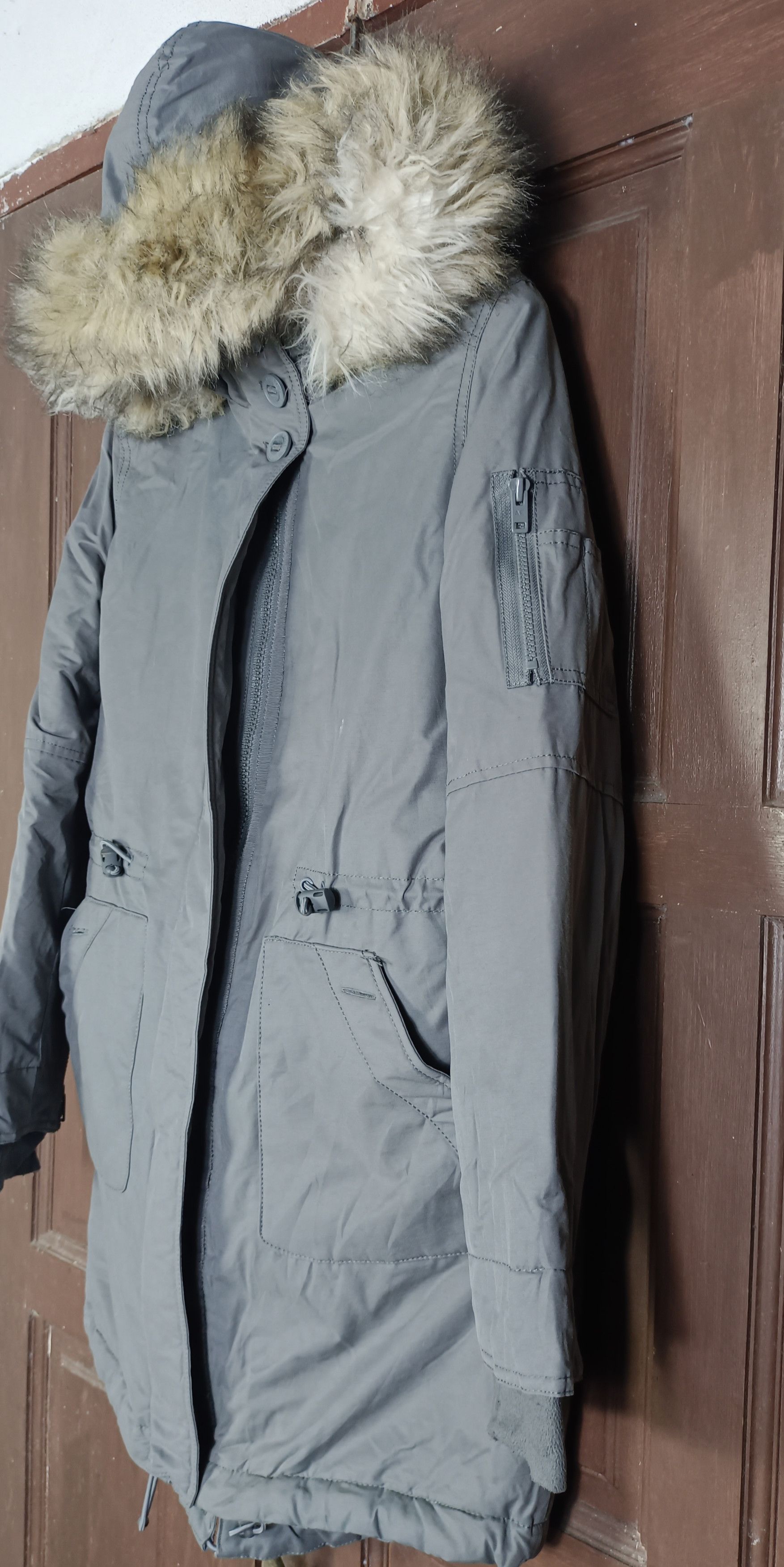 American Eagle Outfitters × Japanese Brand American Eagle Outfitters Mink Fur Jacket Size US S / EU 44-46 / 1 - 6 Thumbnail