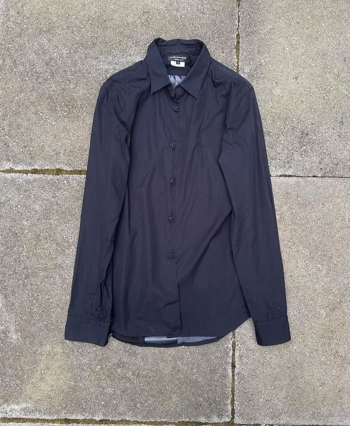 Comme des Garcons Homme Plus × Junya Watanabe 2000’s CDG Homme Plus Button Up Size US S / EU 44-46 / 1 - 1 Thumbnail
