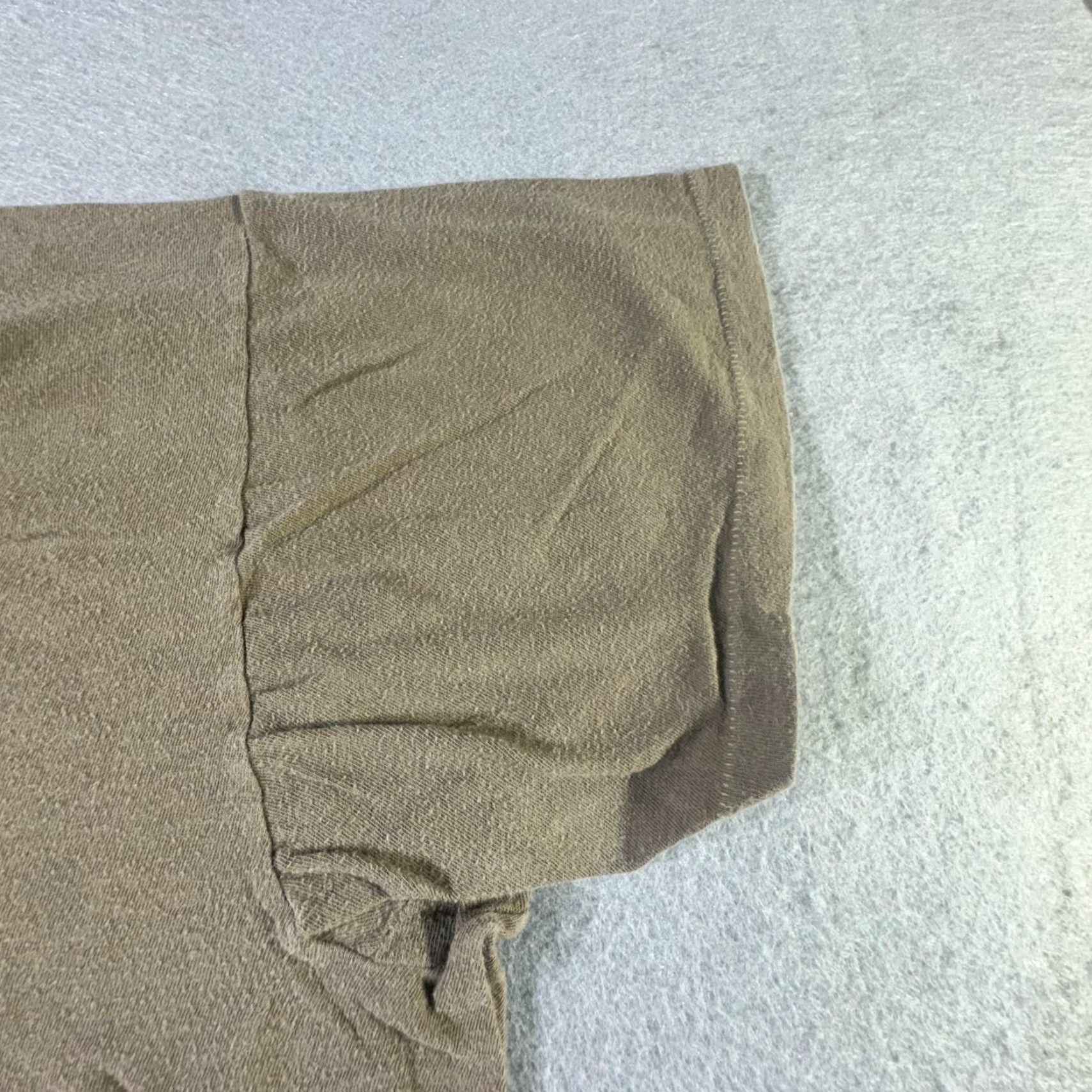 Vintage Brown T-Shirt Mens Large Short Sleeve Crewneck Casual Lightweight Soft Tee Size US L / EU 52-54 / 3 - 3 Thumbnail