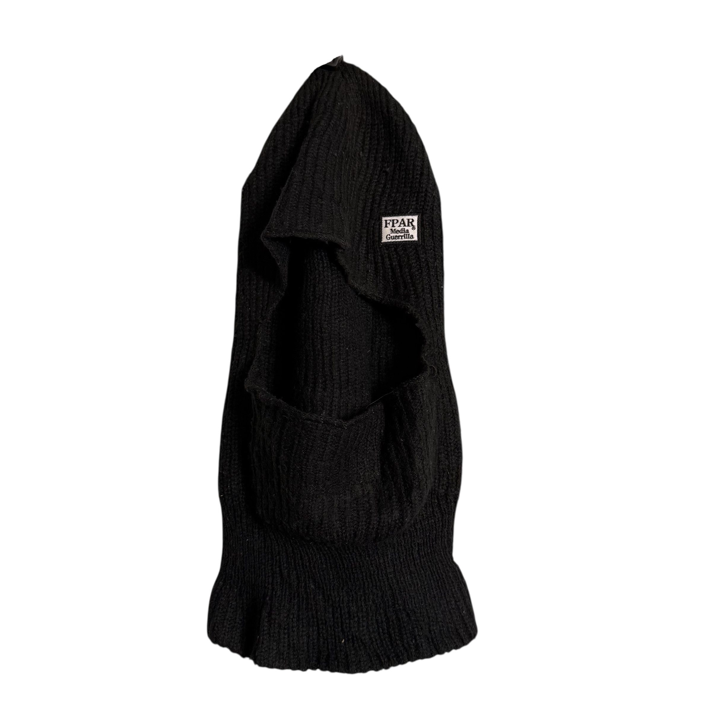 FPAR 🔥RARE🔥Vintage FPAR Media Guerrilla Balaclava Mask Size ONE SIZE - 4 Thumbnail