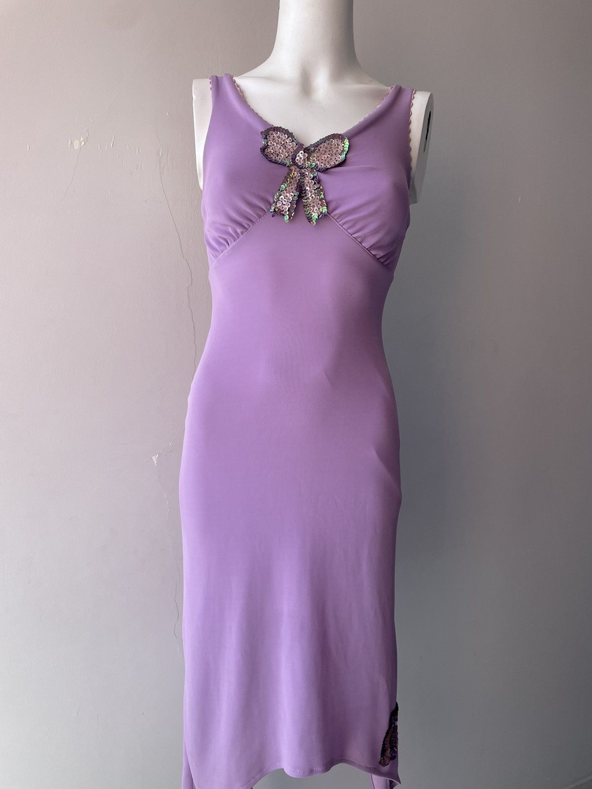 Vintage Parisian dress Size XS / US 0-2 / IT 36-38 - 8 Thumbnail