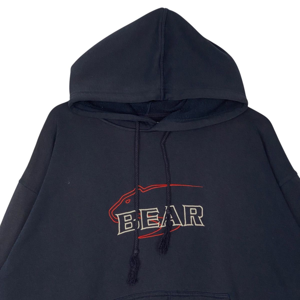 Vintage Vintage Bear Surf Hoodie Sweater Big Logo Navy Size M Size US M / EU 48-50 / 2 - 4 Thumbnail