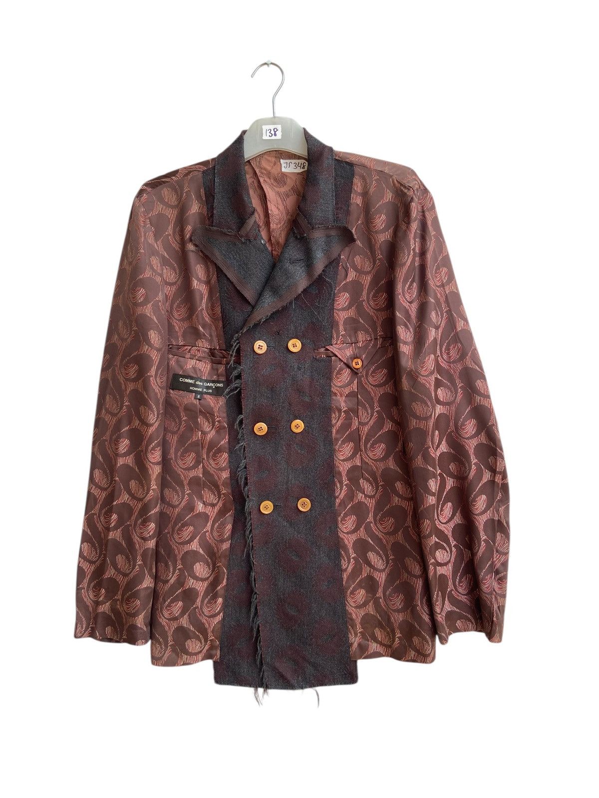 Comme des Garcons Homme Plus Vintage Comme Des Garçons Homme Plus AW 2002 Inside Out Size US S / EU 44-46 / 1 - 1 Thumbnail
