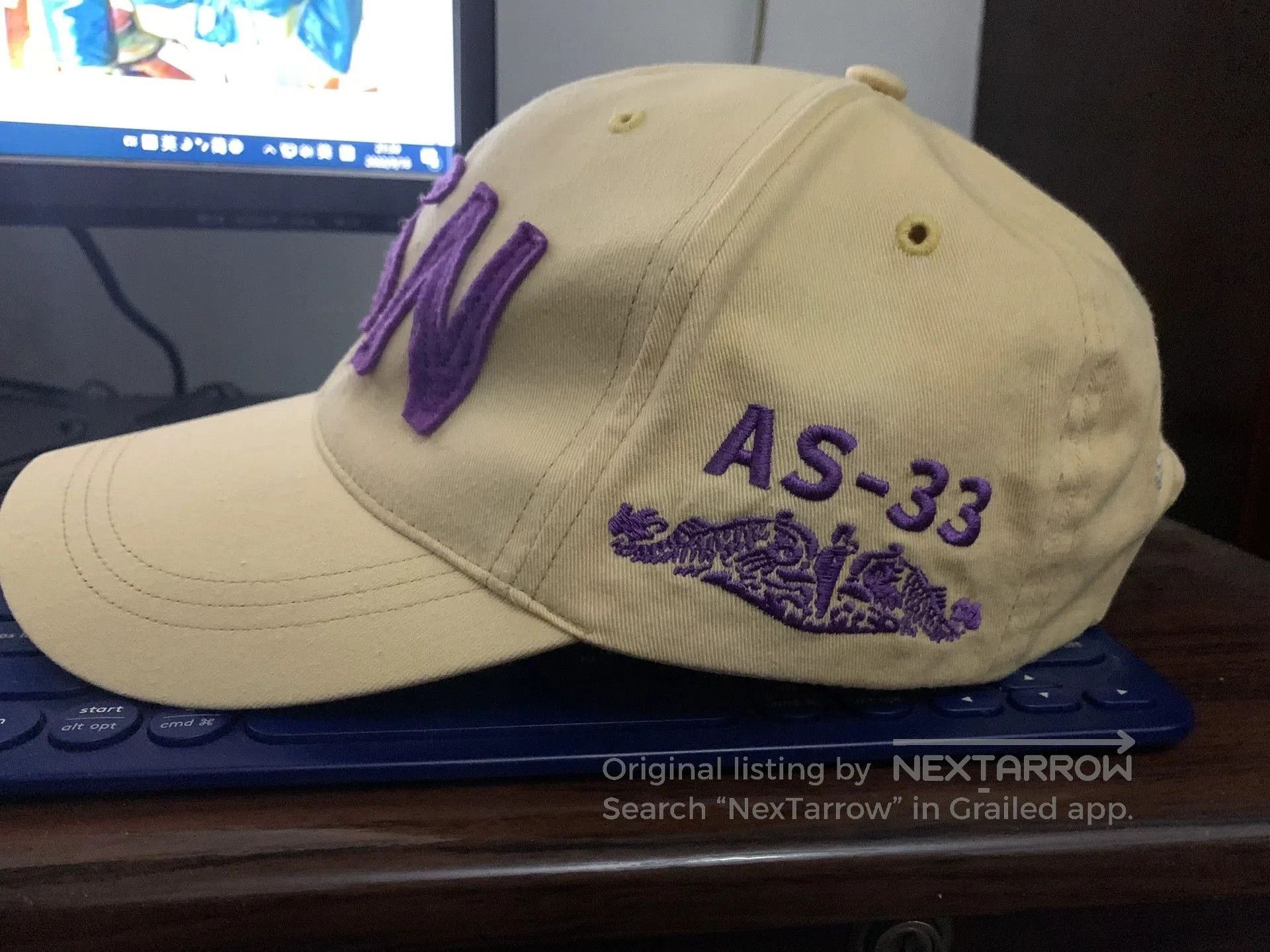 TOYS McCOY toys mccoy usn military style cap. Size ONE SIZE - 7 Thumbnail