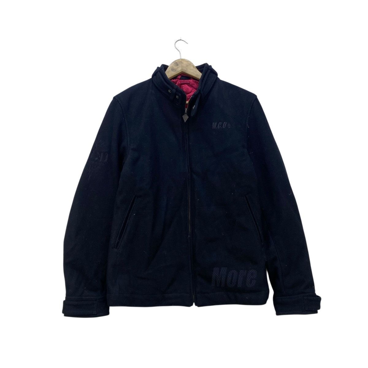 Japanese Brand 💥Japanese Brand MCD Wool Jacket Size US M / EU 48-50 / 2 - 1 Thumbnail