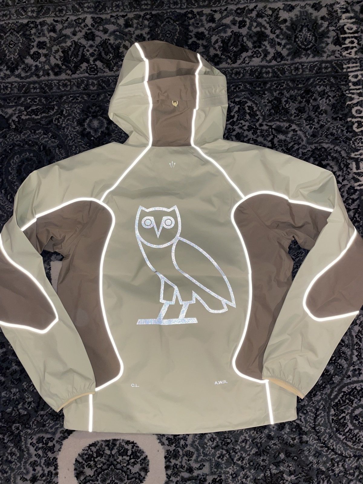 Drake 🔥🔥FNF SAMPLE NIKE NOCTA OVO TOUR JACKET YELLOW SIZE M Size US M / EU 48-50 / 2 - 1 Thumbnail