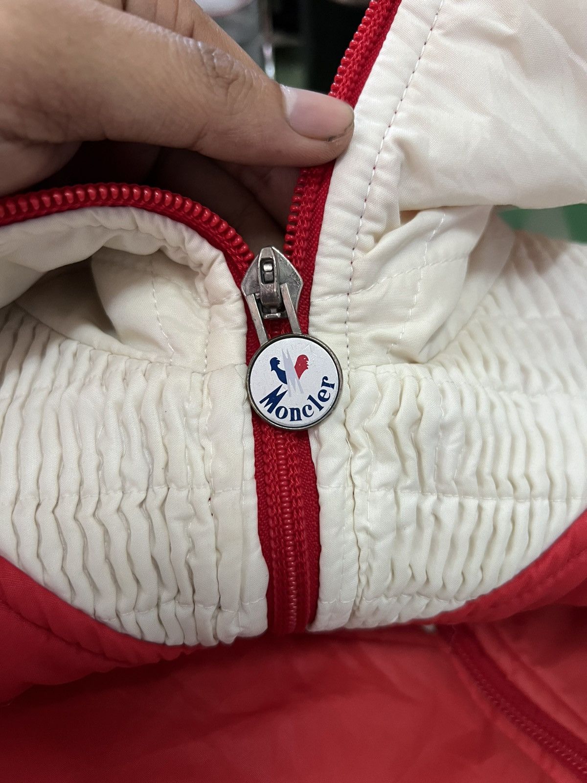 Moncler Vintage Moncler Ski Jacket Size M / US 6-8 / IT 42-44 - 4 Thumbnail