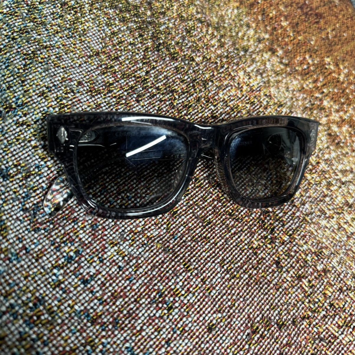 Chrome Hearts Chrome Hearts Dick Fitzener Crystal Glasses