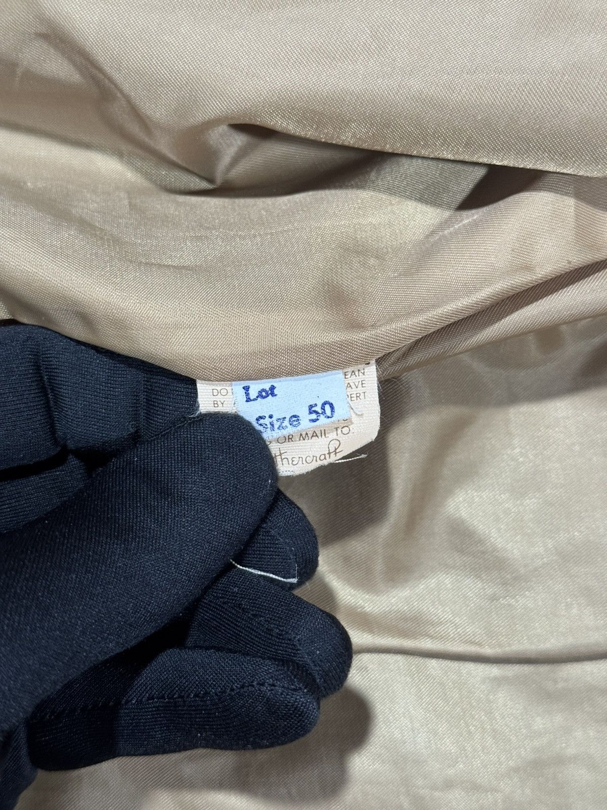 Leather 1960s Vintage Leathercraft Leather Art Cafe Racer Jacket 50 Size US XXL / EU 58 / 5 - 5 Thumbnail