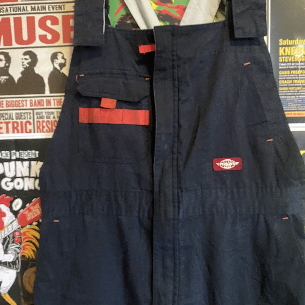 PERSON'S Vintage Person’a Uniform Overalls Size US 38 / EU 54 - 6 Thumbnail