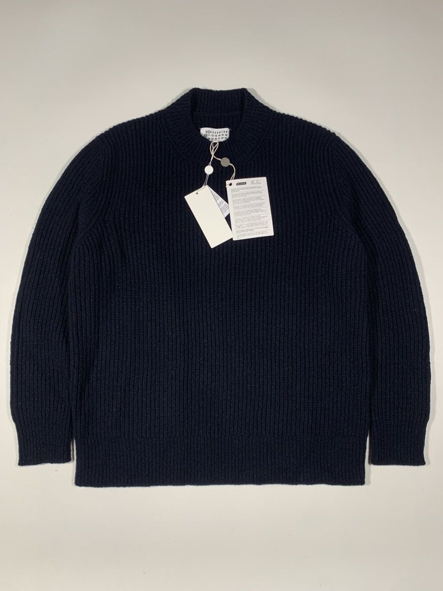 Maison Margiela Maison Margiela Donegal Cashmere Blend Sweater New With Tags Size US S / EU 44-46 / 1 - 1 Thumbnail