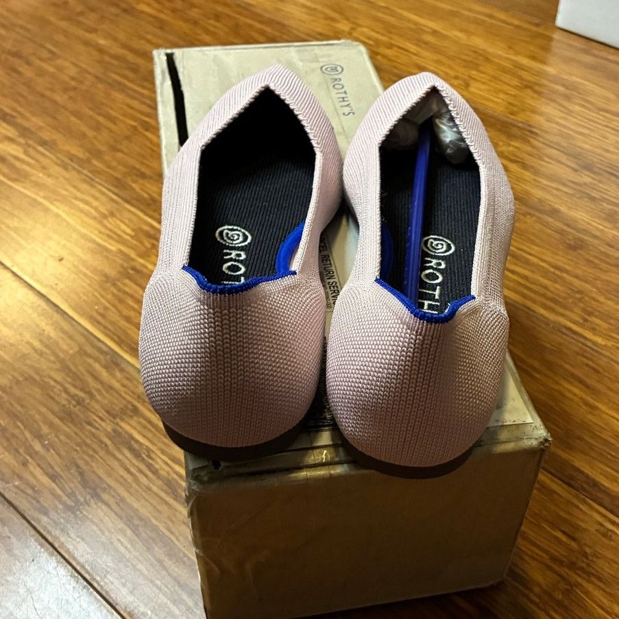 Rothy's Rothy’s The Point Ballet Flat Petal Pink Size 8.5 Size US 8.5 / IT 38.5 - 5 Thumbnail