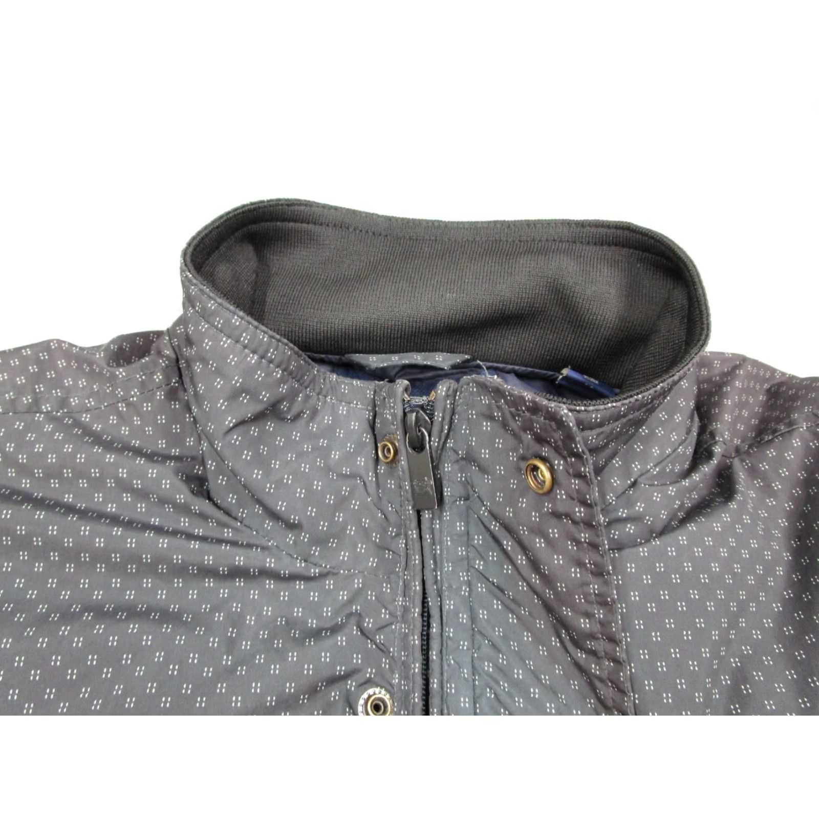Scotch & Soda SCOTCH & SODA JACKET MEN'S MEDIUM GRAY TOKYO CULT FULL ZIP BOMBER LINED Size US M / EU 48-50 / 2 - 2 Thumbnail