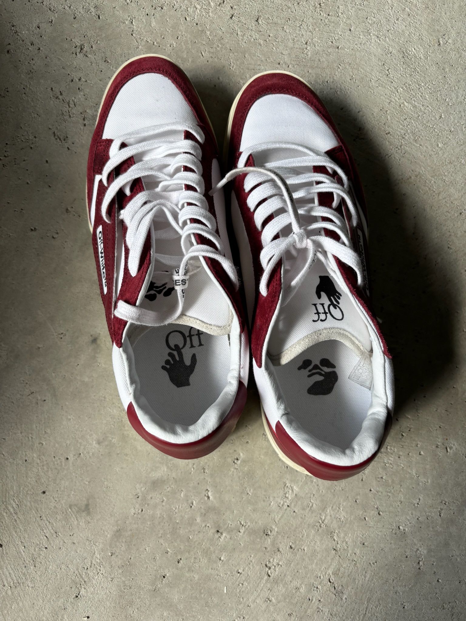 Other Off-white Sneakers Size US 10.5 / EU 43-44 - 4 Thumbnail