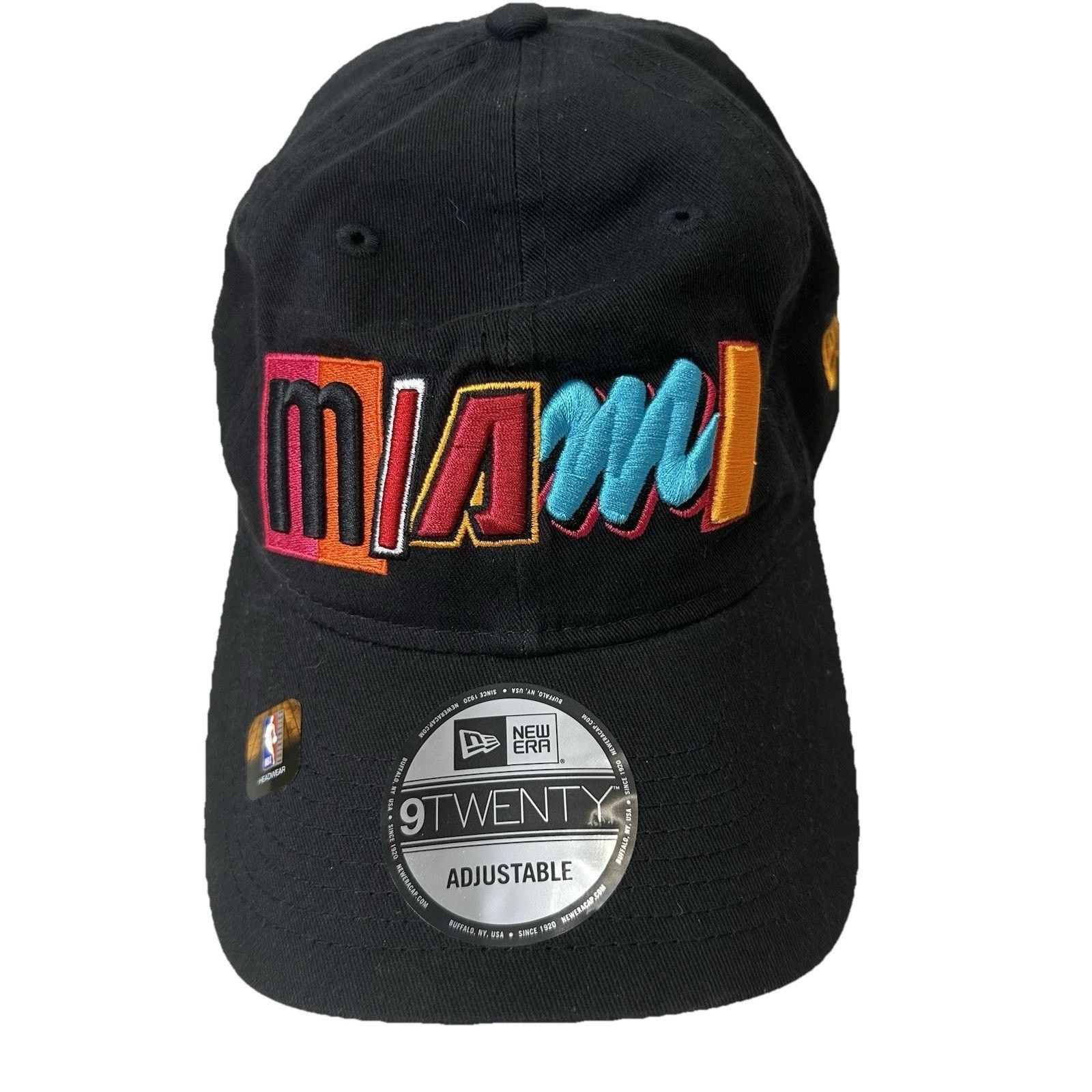 New Era New Era 9TWENTY Miami Heat City Ed MASHUP MIXTAPE Hat NWT Size ONE SIZE - 1 Thumbnail