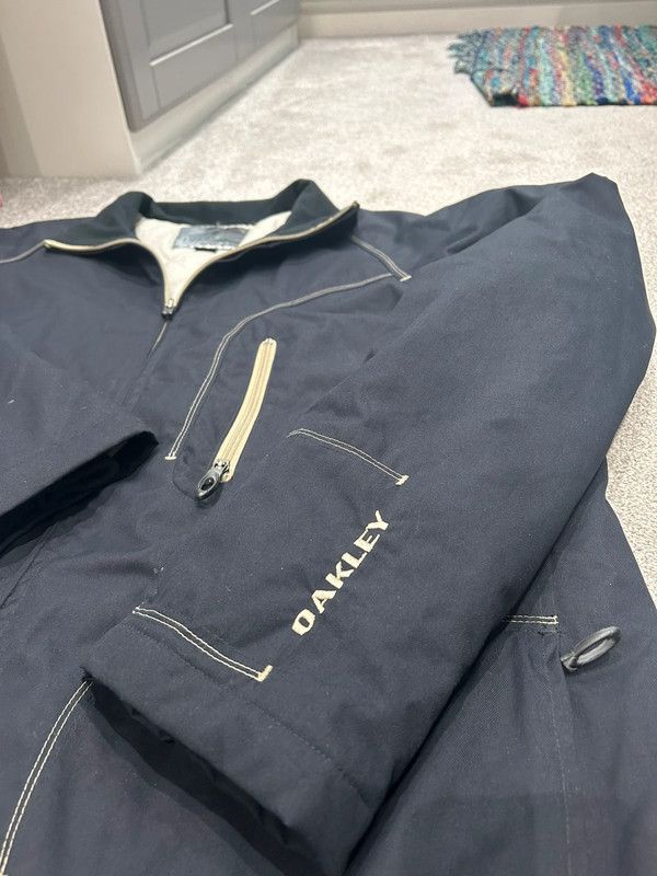 Oakley Vintage Oakley waterproof insulated Jacket - XL Size US XL / EU 56 / 4 - 3 Thumbnail