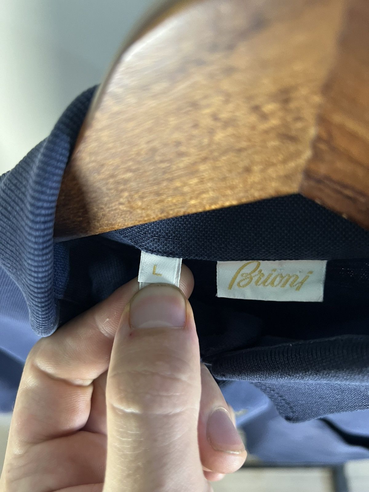 Brioni Brioni Polo shirt made in Italy 🇮🇹 Size US L / EU 52-54 / 3 - 8 Thumbnail